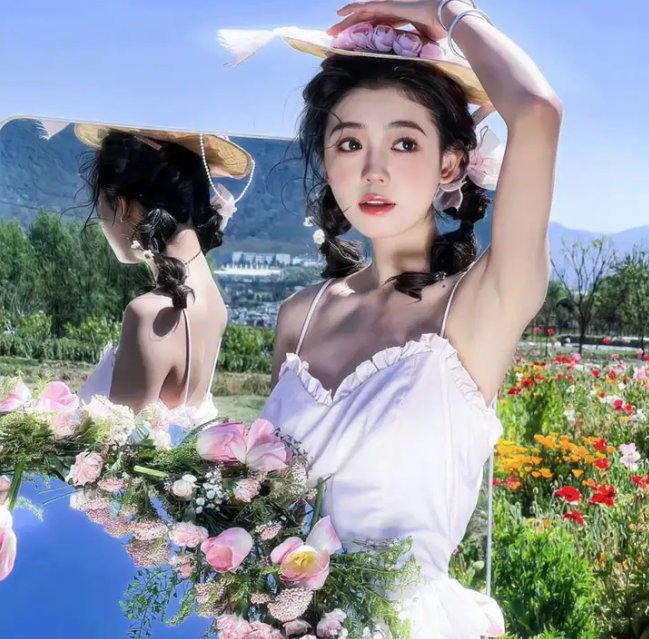 洒我粉红色